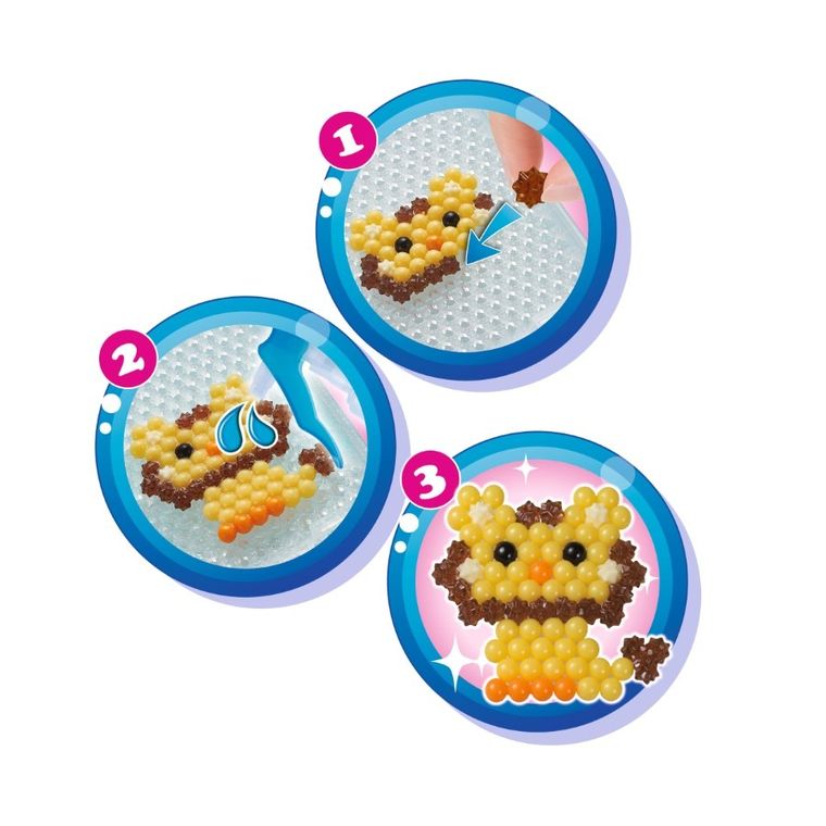 Aquabeads, Animalute vesele, set suplimentar, 31915