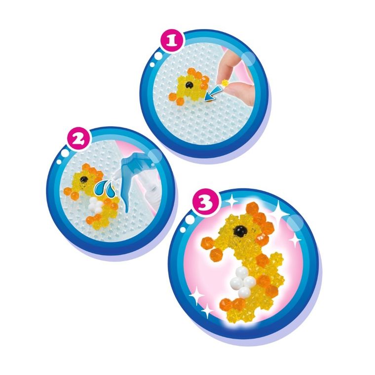 Aquabeads, Margele Stelute, Ocean, set suplimentar, 31769, 31769