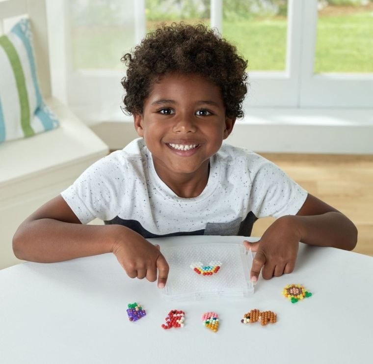 Aquabeads, Pop-Up, tavita pentru aranjarea margelelor de apa, 35088