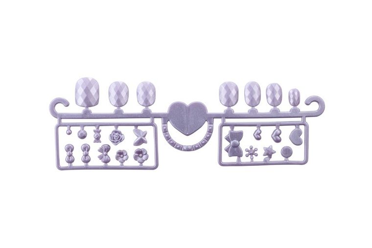 Aquabeads, Printese Disney, Nail Studio, set creativ pentru decorarea unghiilor, 35071