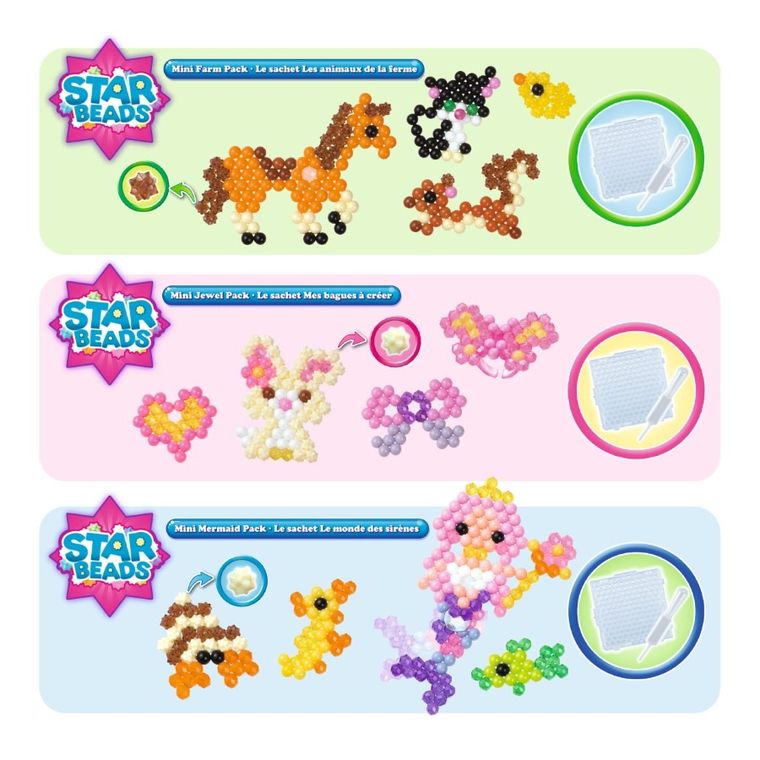 Aquabeads, Set creativ mic, 31771