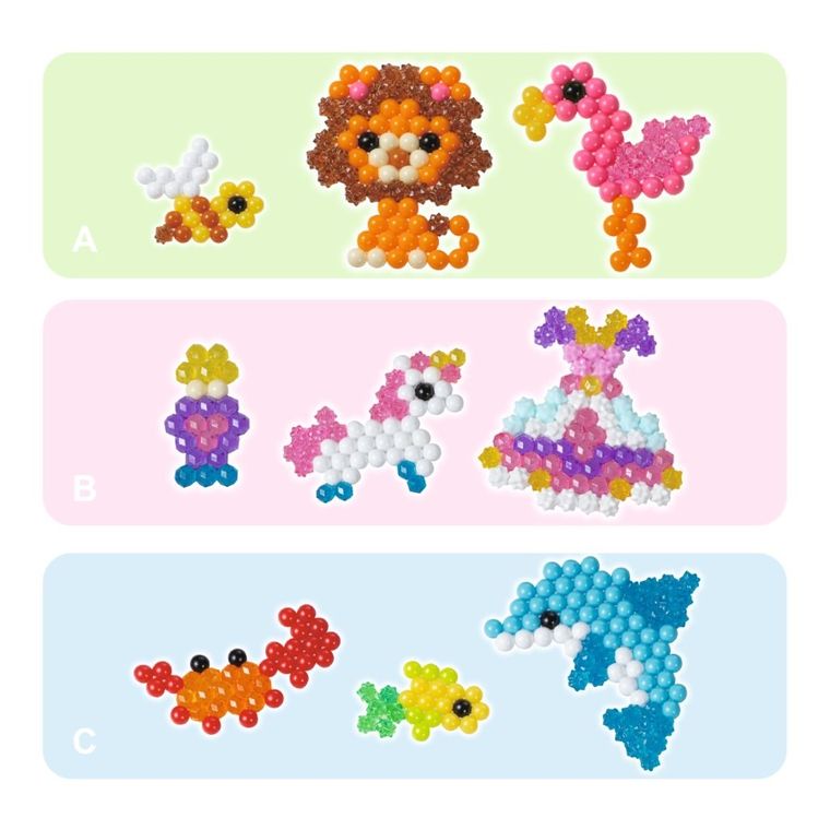 Aquabeads, Set creativ mic, 32000
