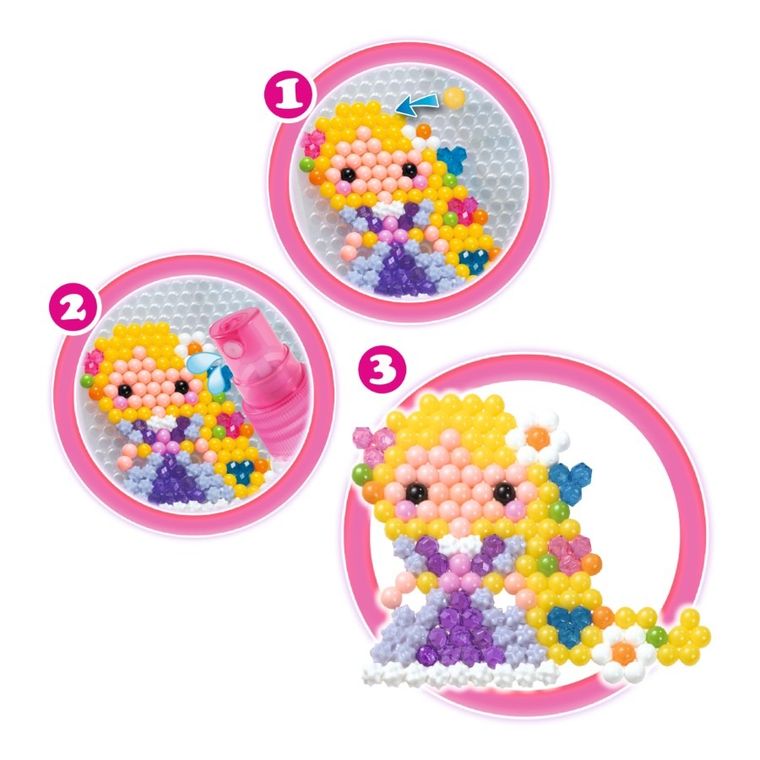 Aquabeads, Set deosebit Printese Disney, set creativ, 31606