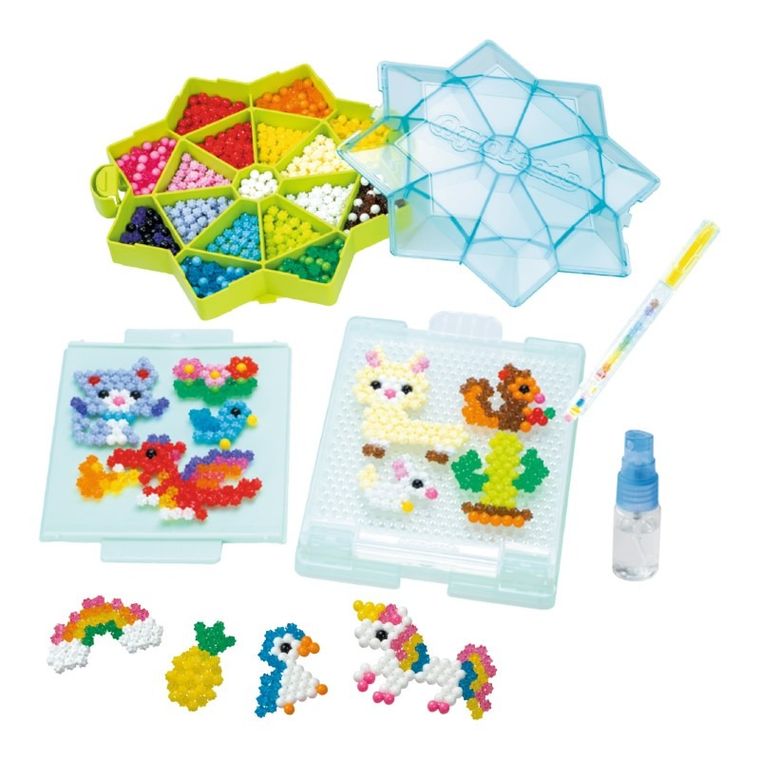 Aquabeads, Stelute, margele de apa, set creativ, 1000 elemente, 31601