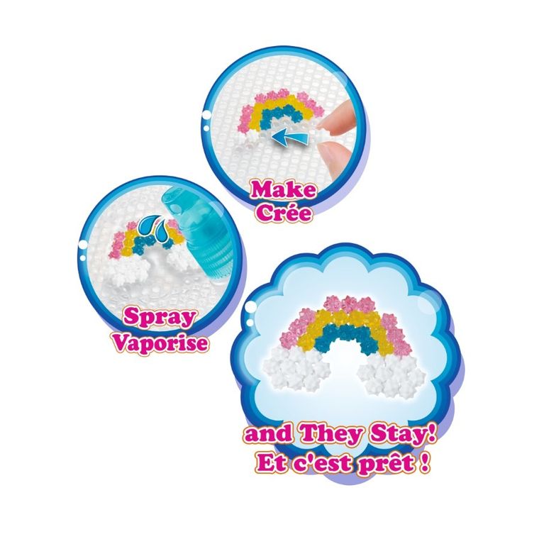 Aquabeads, Unicorn de poveste, set creativ, 31944