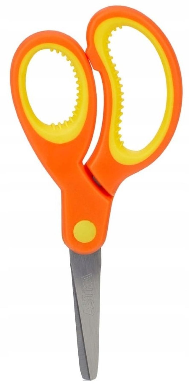 Astra, foarfece pentru scoala, ergonomic, 13 cm