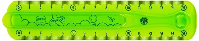 Astra, rigla flexi, 15 cm