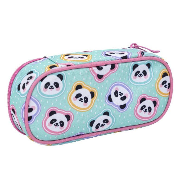 Astrabag, penar oval, Minty Pandas