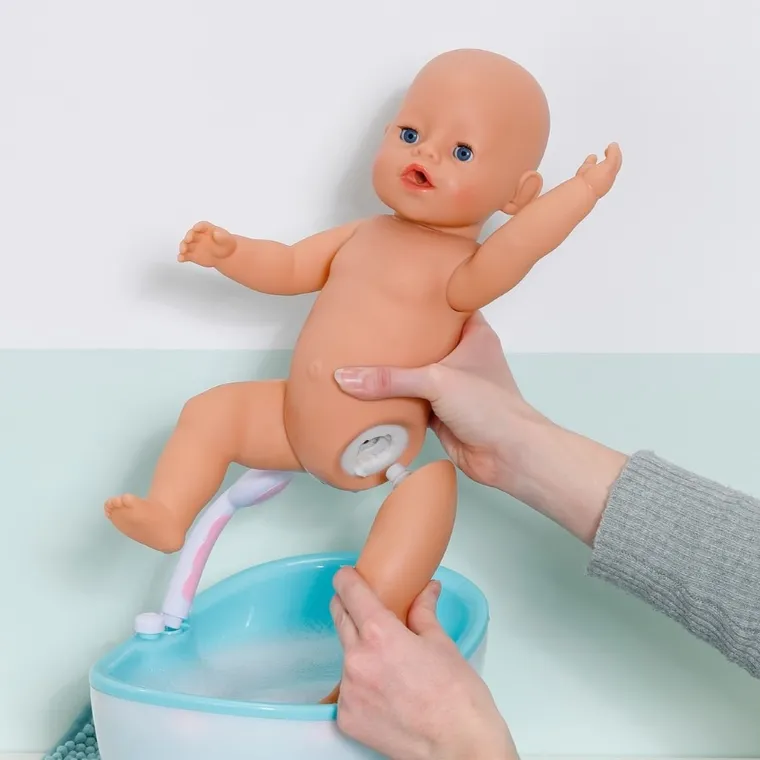Baby Born, Emma, papusa interactiva, 43 cm