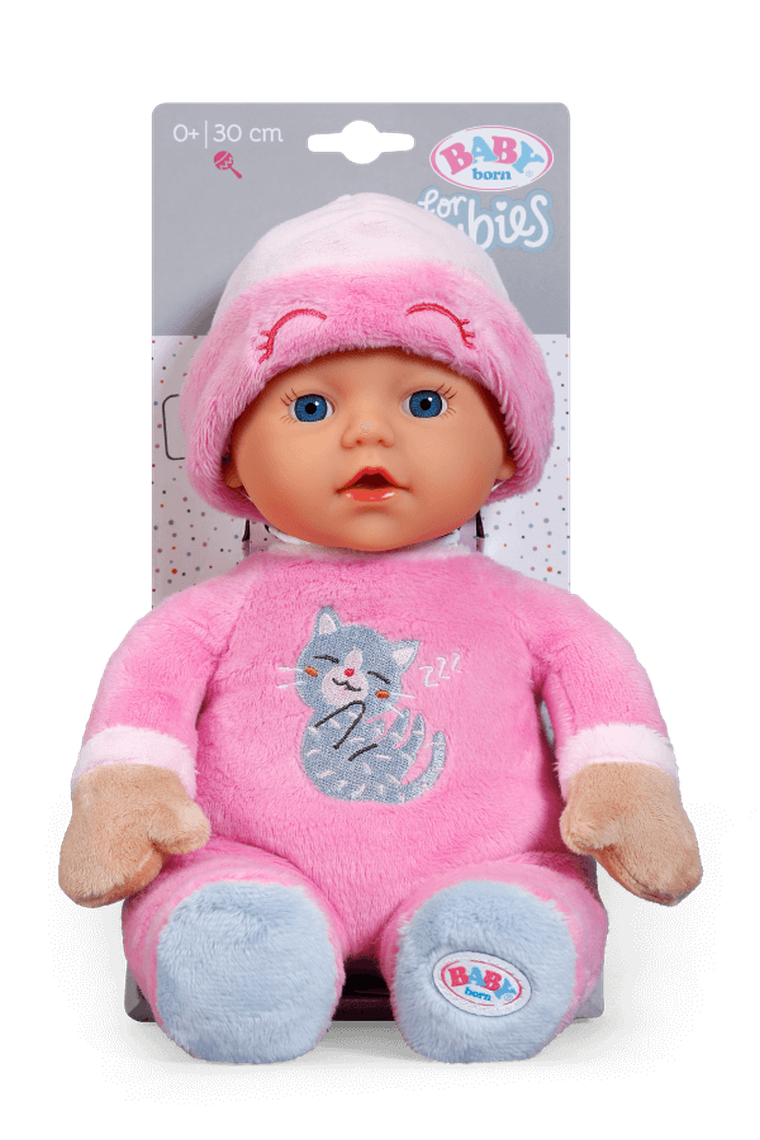Baby Born, For Babies, Sleepy Pink, papusa, 30 cm