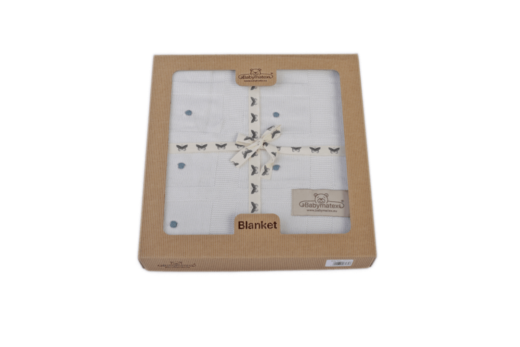BabyMatex, Accent, patura pentru copii din bambus, 80-100 cm