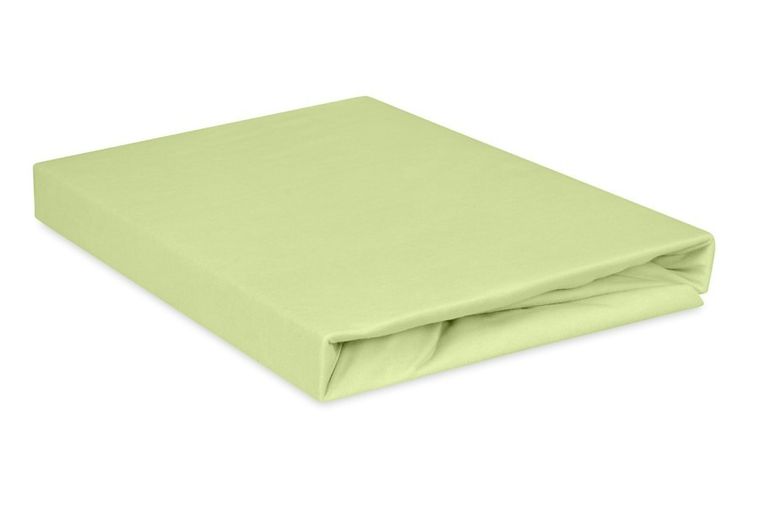 BabyMatex, cearceaf cu elastic din bumbac, 70-140 cm, verde
