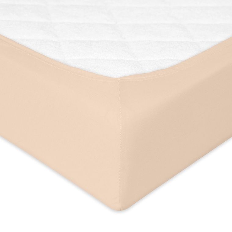 BabyMatex, cearceaf cu elastic jersey, 60-120 cm, bej