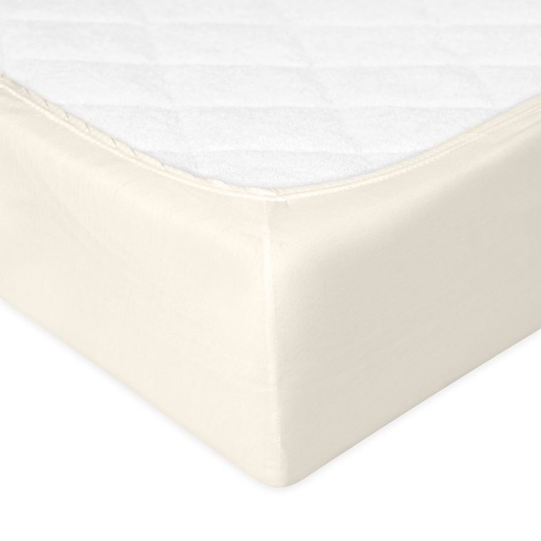 BabyMatex, cearceaf cu elastic jersey, 60-120 cm, ecru