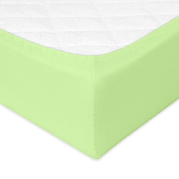 BabyMatex, cearceaf cu elastic jersey, 70-140 cm, verde