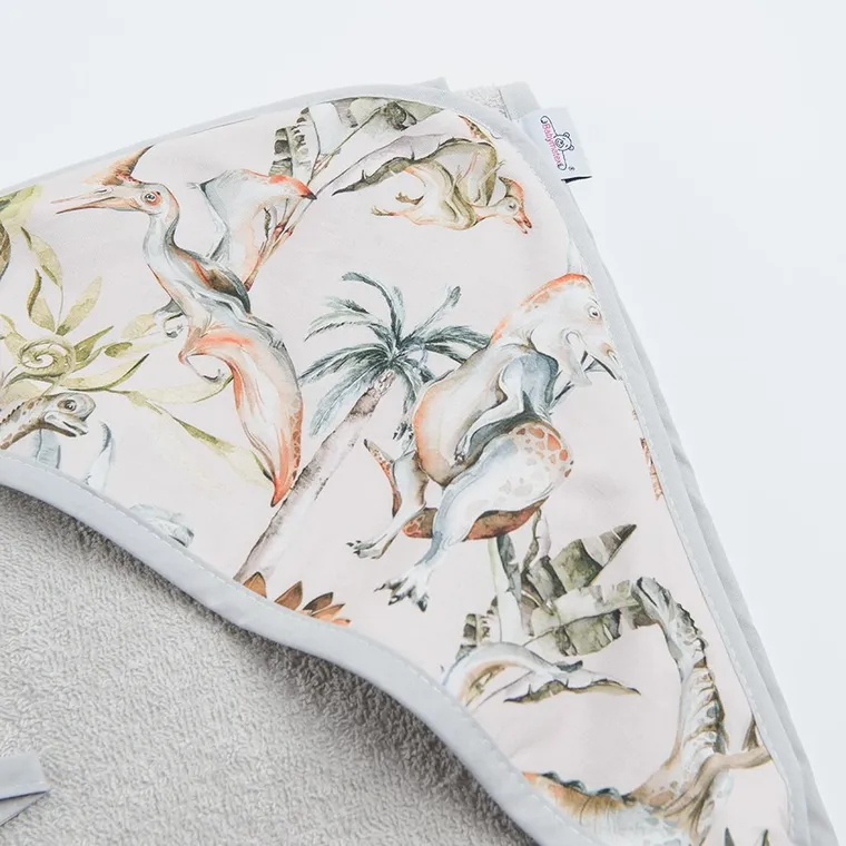 BabyMatex, Dinozauri, prosop cu gluga, 100-100 cm