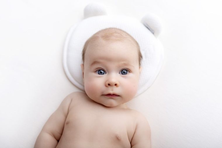 BabyMatex, Kitty, perna pentru bebelusi, 24 cm, alb