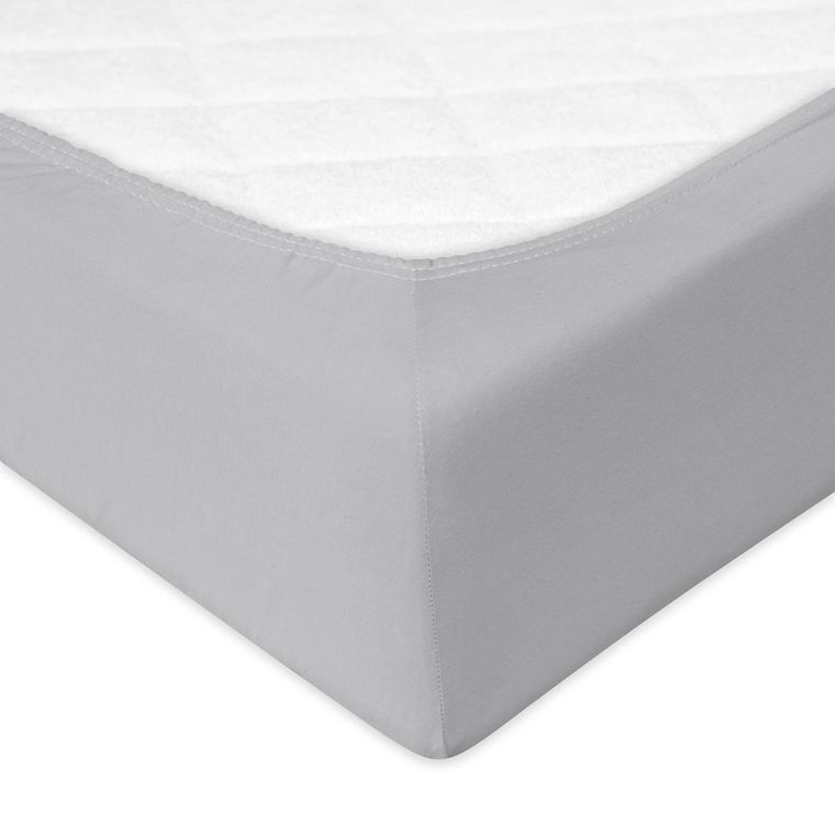 BabyMatex, pad igienic, cearceaf din bambus impermeabila, 70-140 cm, gri