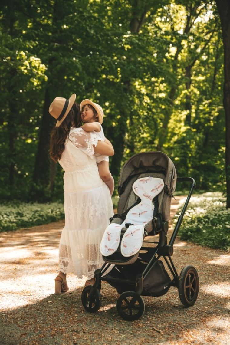 BabyMatex, Paddi'x Air, insertie pentru carucior de reducere a presiunii, 9-18 kg