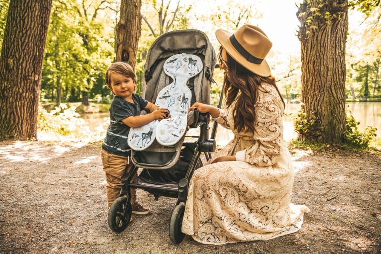 BabyMatex, Paddi'x Air, insertie pentru carucior de reducere a presiunii, 9-18 kg