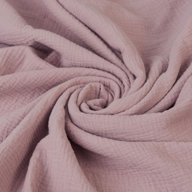 Babymatex, scutece din muselina, roz, 70-80 cm, 3 buc.