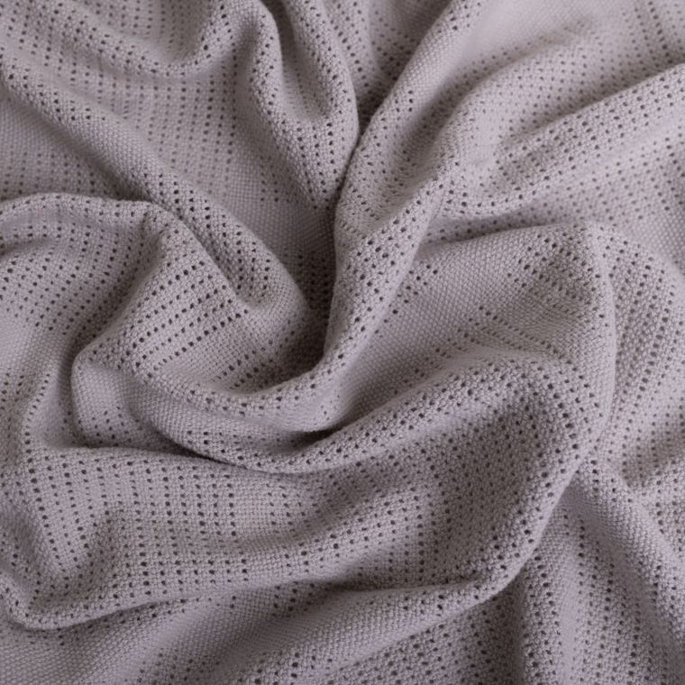 Babymatex, Sisi, patura din bumbac, 75-100 cm, gri