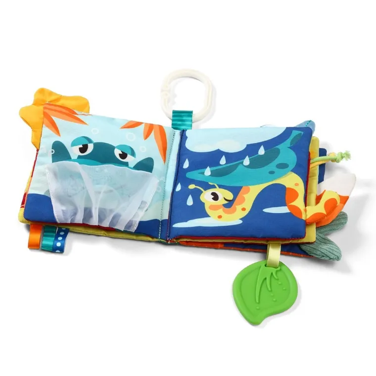 BabyOno, Excursie in padure, carticica senzoriala