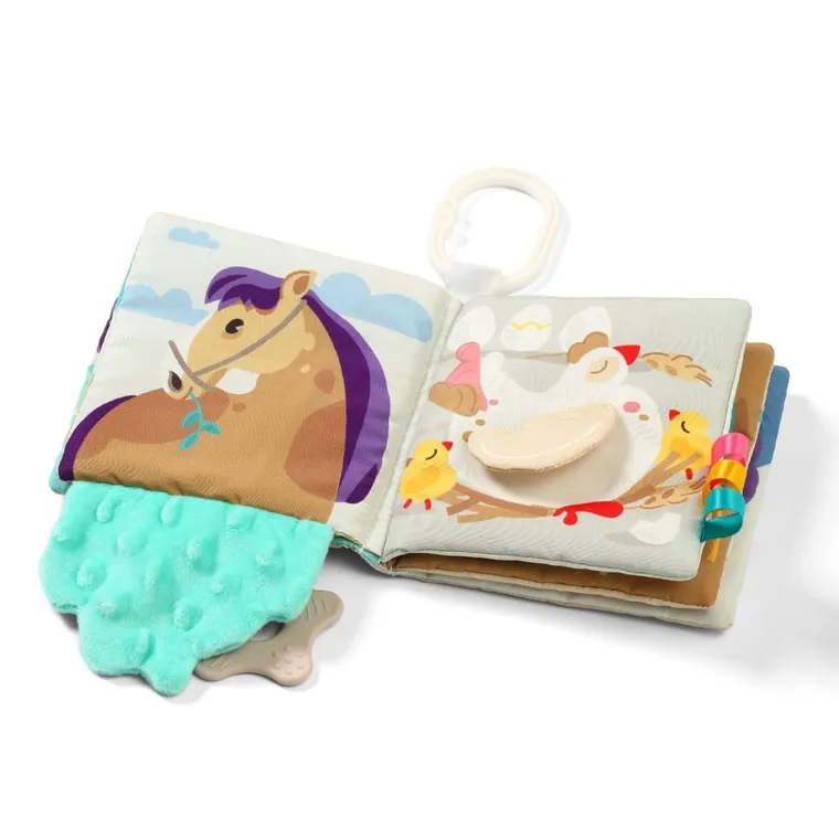 BabyOno, Ferma, carticica senzoriala