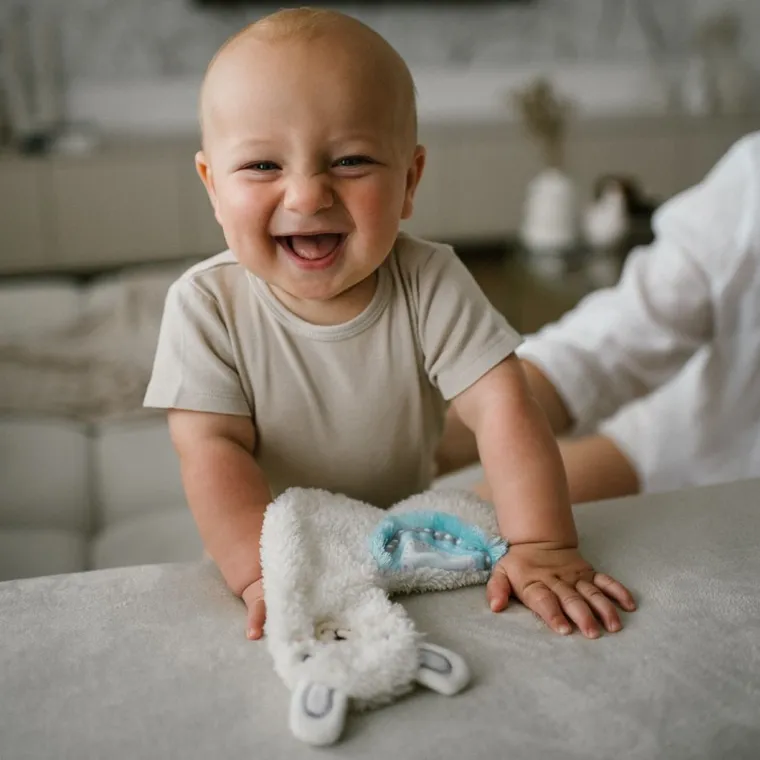 BabyOno, Llama Lulu, jucarie de plus fosnitoare