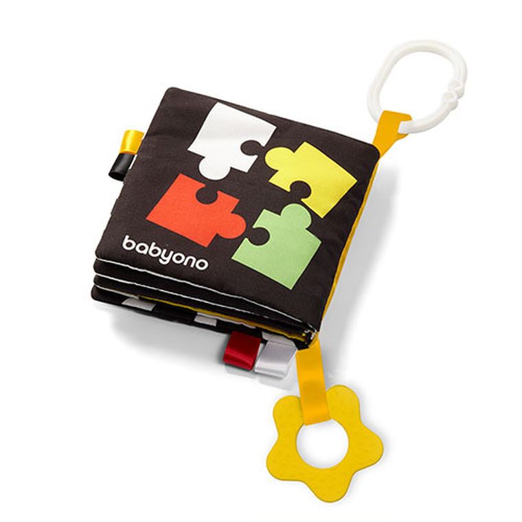 BabyOno, My Contrast Book, carticica senzoriala