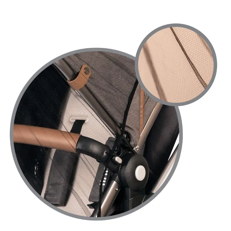 BabyOno, plasa universala anti-tantari pentru carucior, negru