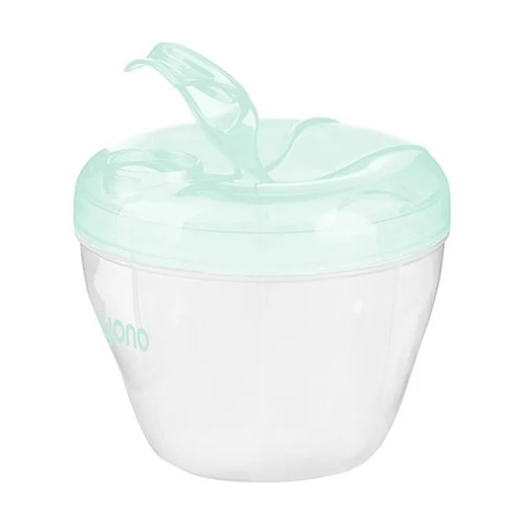 BabyOno, recipient compartimentat lapte praf, 4 portii