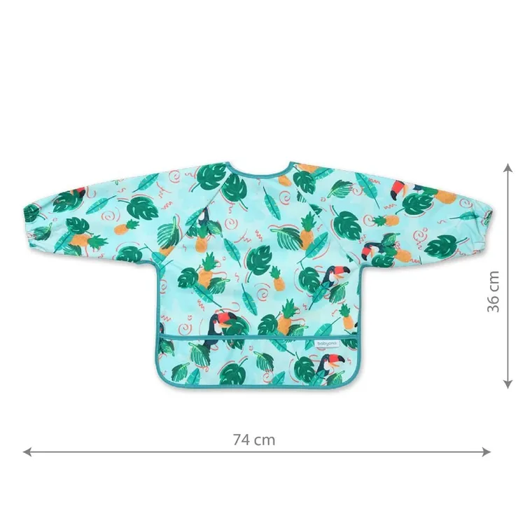 BabyOno, Toukans, baveta cu maneca lunga, 6 luni+