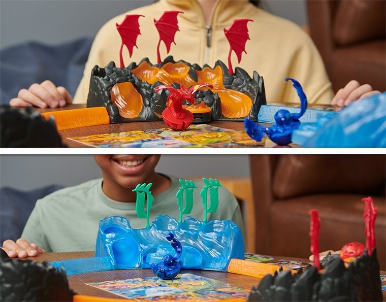 Bakugan 3.0, Training Set, Octogan, set de joaca