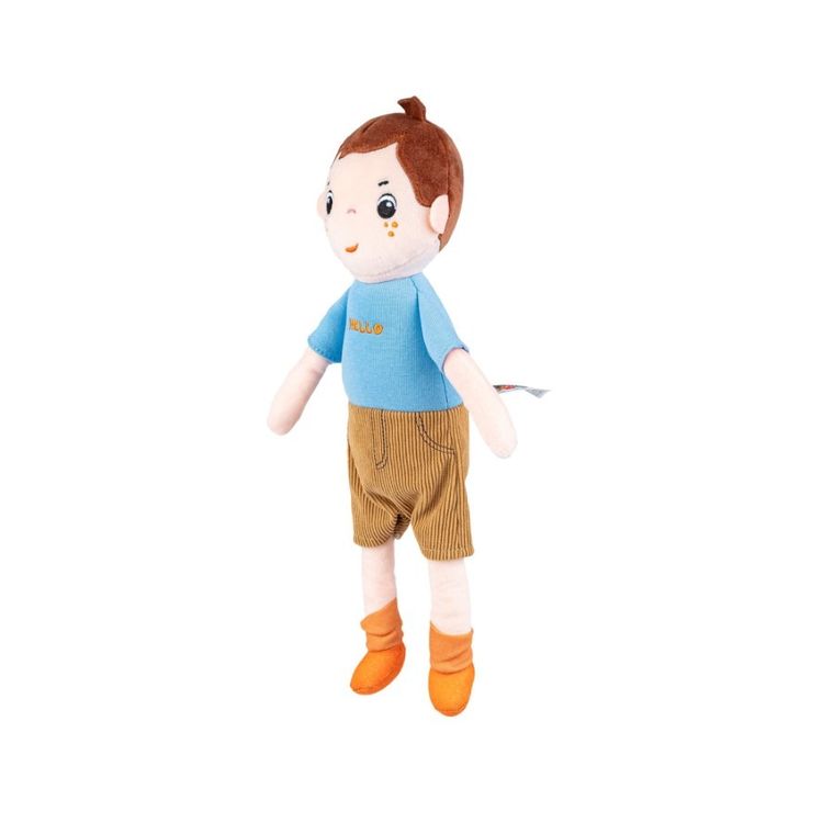 Balibazoo, Albert, papusa textila, 30 cm