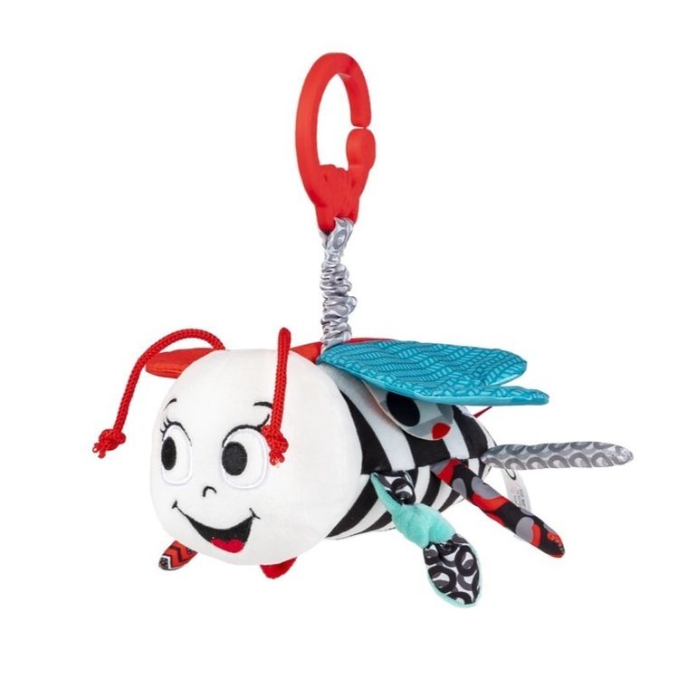 Balibazoo, Albinuta Majka, jucarie cu agatatoare contrastanta