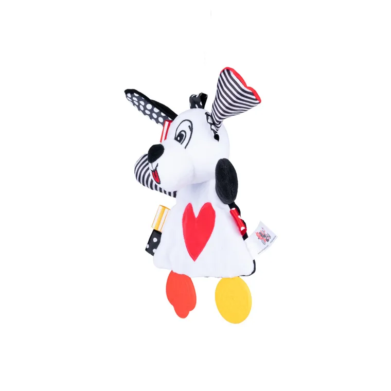 Balibazoo, Catelusul fosnitor Pedro, jucarie senzoriala pentru bebelusi