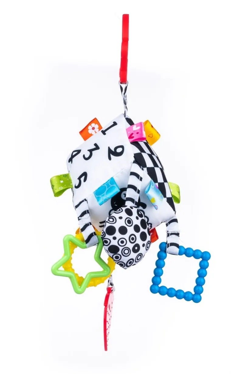 Balibazoo, Cub Sensory, jucarie senzoriala cu agatatoare
