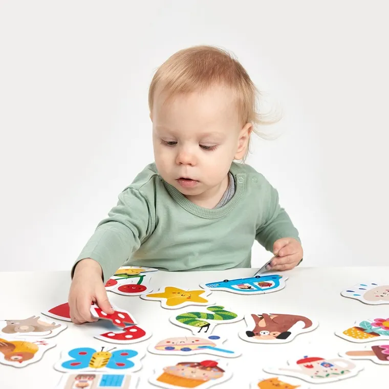 Banana Panda, My First Puzzles, Perechi fericite, 15 luni+, 38 piese