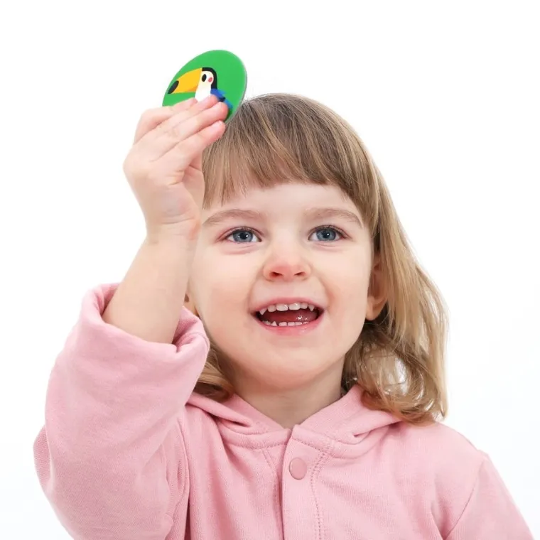 Banana Panda, On-the-Go, Animale salbatice, puzzle, 30 piese