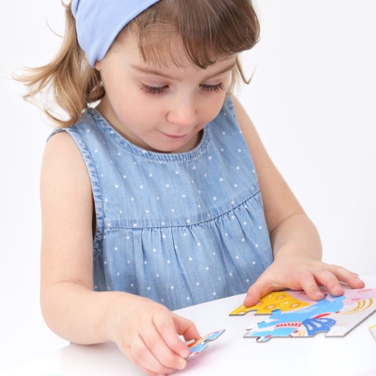 Banana Panda, On-the-Go, Ponei, puzzle, 45 piese