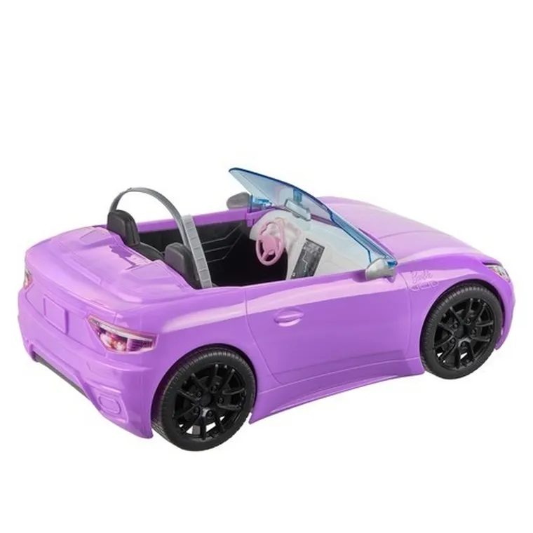 Barbie, Cabriolet, masina si papusa, set de joaca