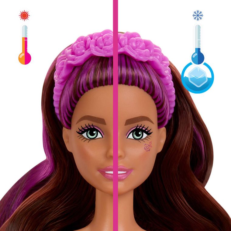 Barbie, Color Reveal, Balerinii, papusa surpriza, 1 buc.