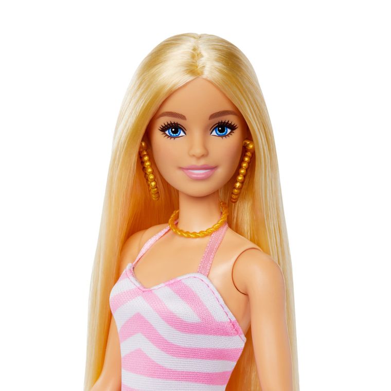 Barbie, Day at the Beach, papusa cu accesorii
