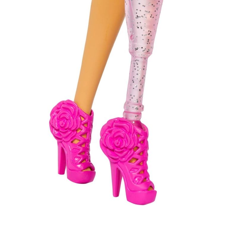 Barbie, Deluxe Style, set cu trandafir, papusa