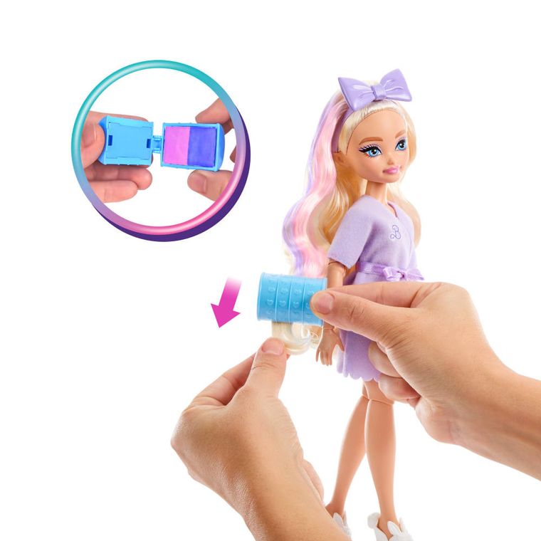 Barbie, Dream Besties, Get ready with Barbie!, papusa Malibu cu accesorii