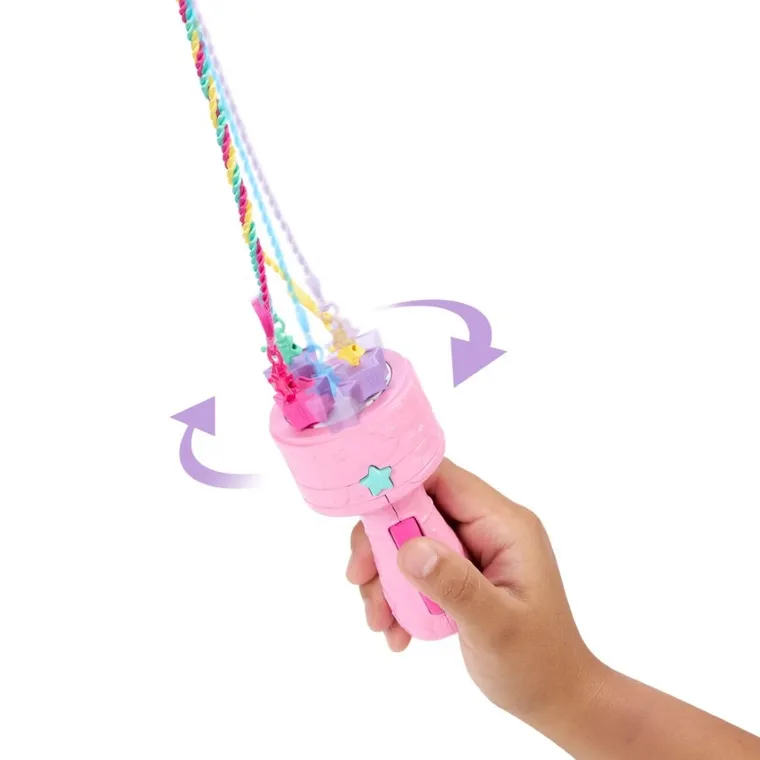 Barbie Dreamtopia, Curly Hair, papusa printesa cu accesorii