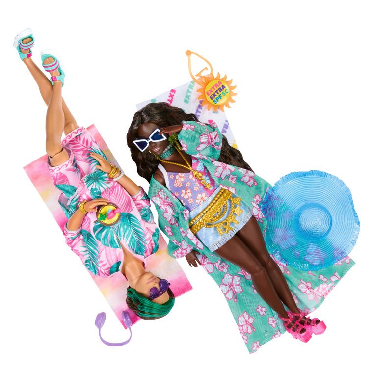 Barbie, Extra Fly, papusa Ken cu accesorii - smyk.ro Barbie, Extra Fly, papusa Ken cu accesorii - smyk.ro