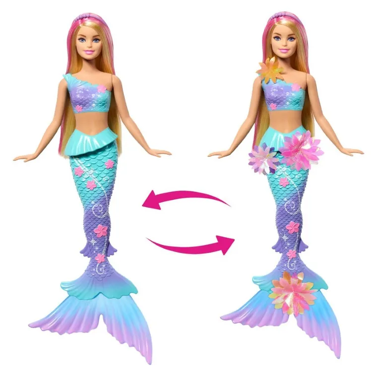 Barbie, Flower Magic Maiden, papusa sirena