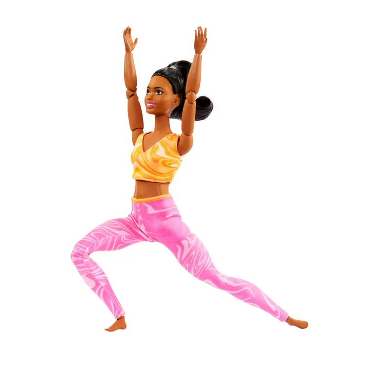 Barbie, Made to Move, papusa bruneta